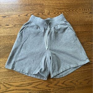 Lululemon Athletica Gray Athletic Shorts Elastic Waist